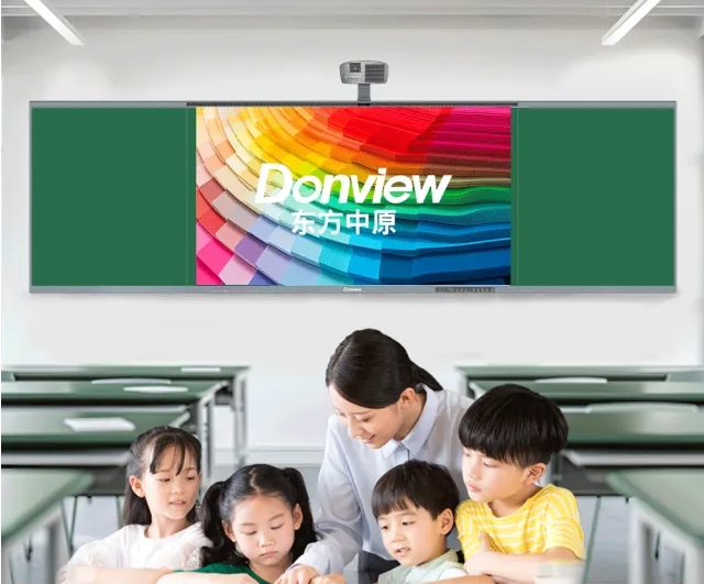 全新升级丨西甲平台激光智慧黑板，重新见证“视”界改变